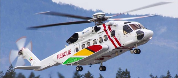 Iridium Partner SKYTRAC Provides Truly Global Connectivity for Offshore Search and Rescue Helicopter