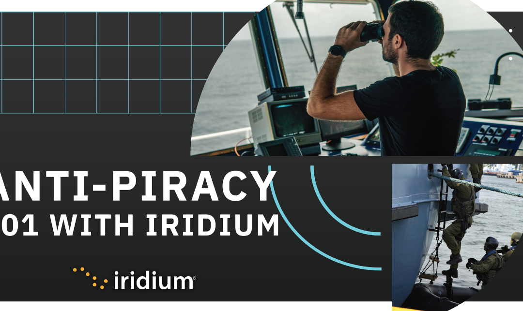 Satellite Communication’s Essential Role In Maritime Anti-Piracy