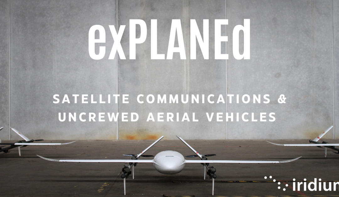 Satellite Communications & UAVs