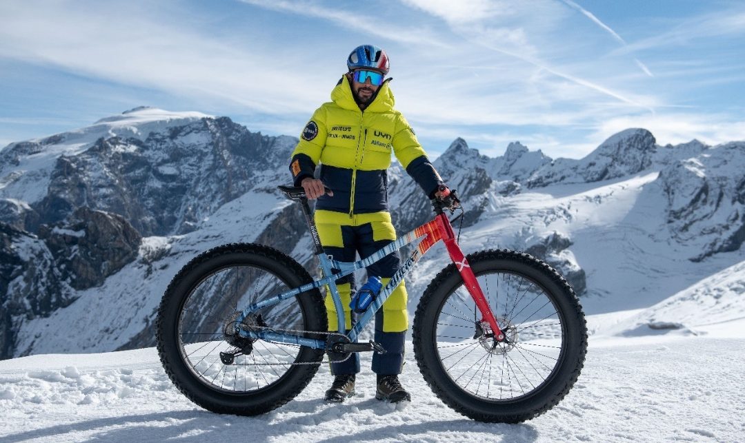 Iridium Supports Longest Solo Bike Crossing Of Antarctica