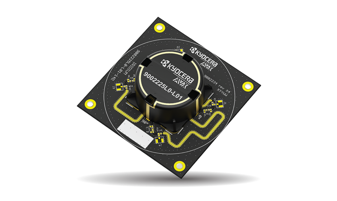 Kyocera AVX Iridium LDS Cap Antenna Evaluation Board